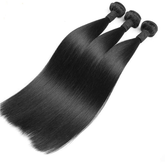 Virgin & Vietnamese's  Straight Hair